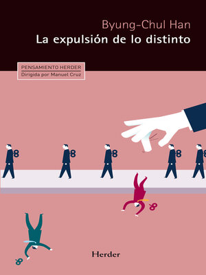 cover image of La expulsión de lo distinto